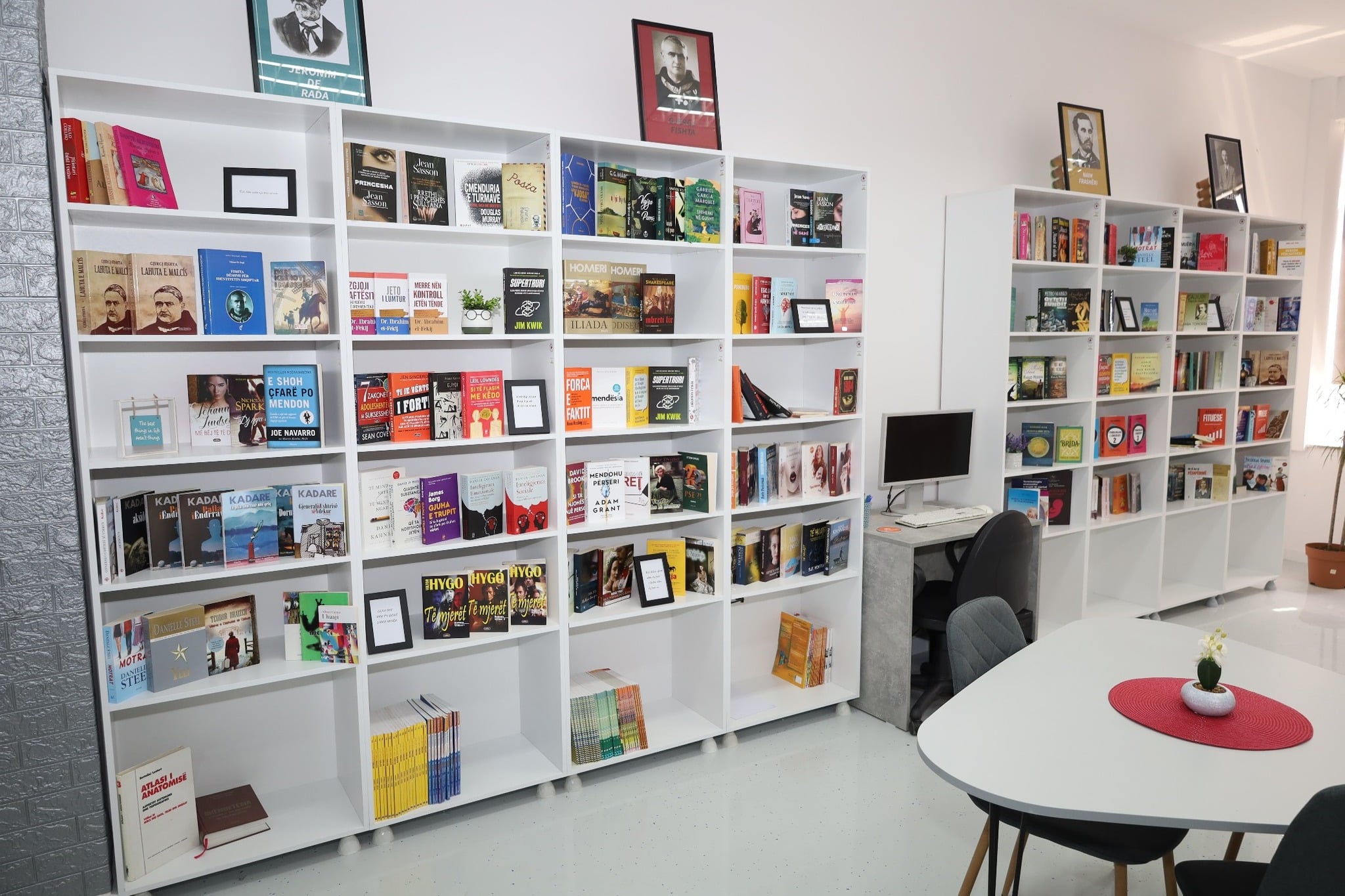 Përurohet biblioteka e re në IAAP në Ditën Botërore të Librit