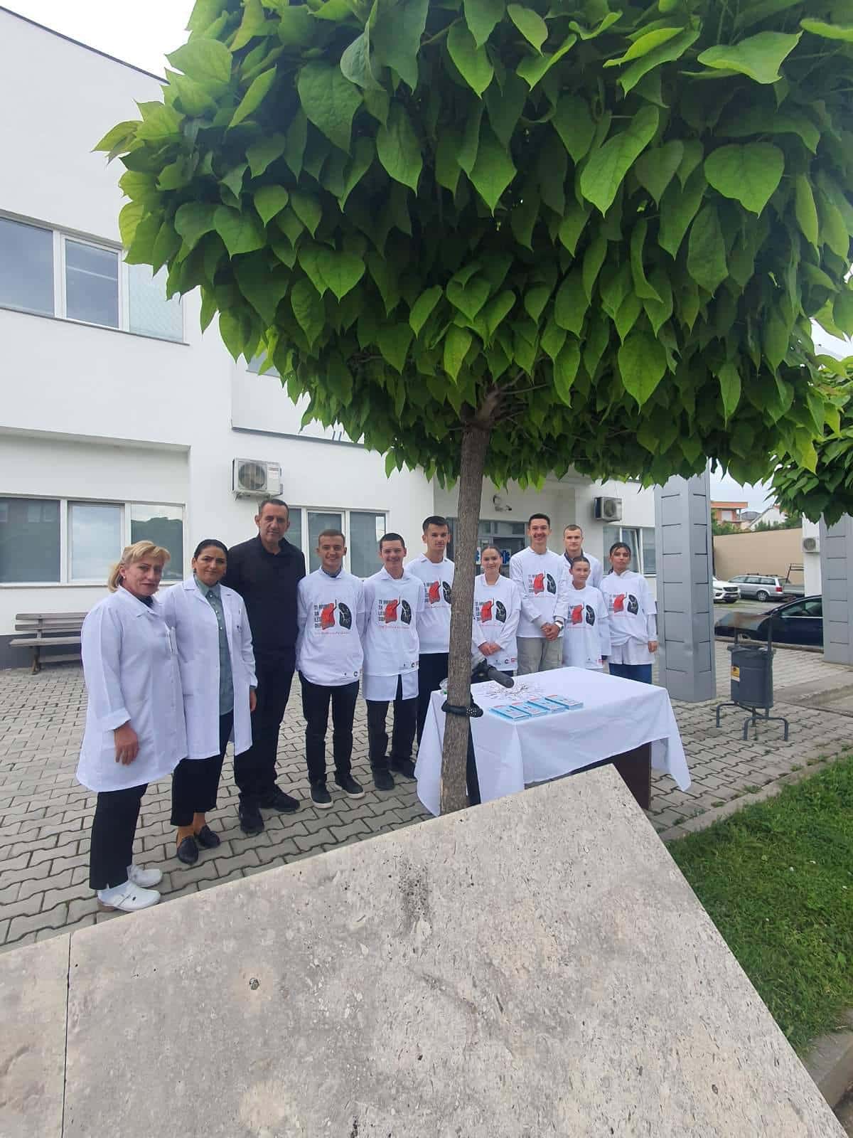 QKMF “Vezir Bajrami” në Shtime organizon aktivitet sensibilizues me rastin e Ditës Botërore pa Duhan