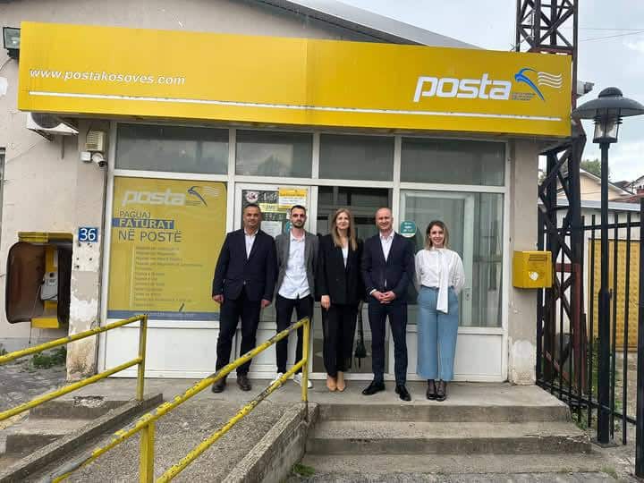Kryetari Aliu dhe Posta e Kosovës me hapa konkret për lehtësimin e shërbimeve publike