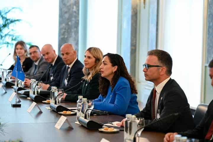 Kryetari i Komunës së Shtimes, Qemajl Aliu, pjesë e delegacionit shtetëror në vizitën historike në Zvicër