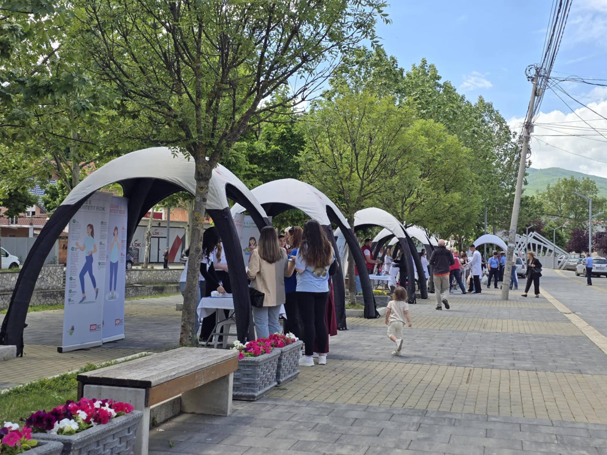 Mbahet Karvani Shëndetësor “PërSHËNDETje” në Shtime