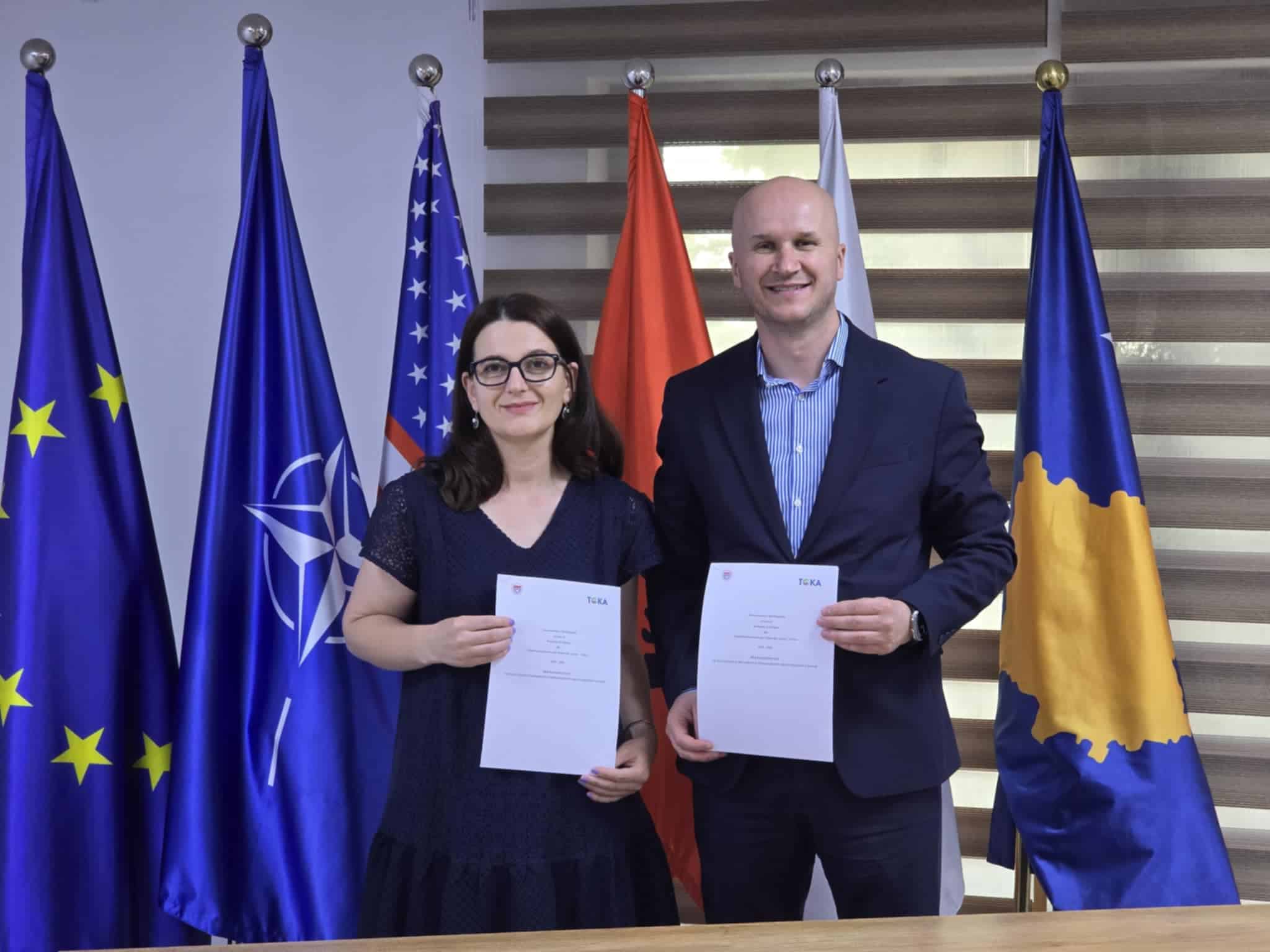 Komuna e Shtimes dhe Organizata “Toka” nënshkruajnë memorandum bashkëpunimi për fuqizimin e të rinjve
