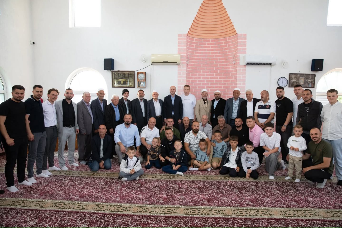 Urimi i Kryetarit Aliu për festën e Kurban Bajramit