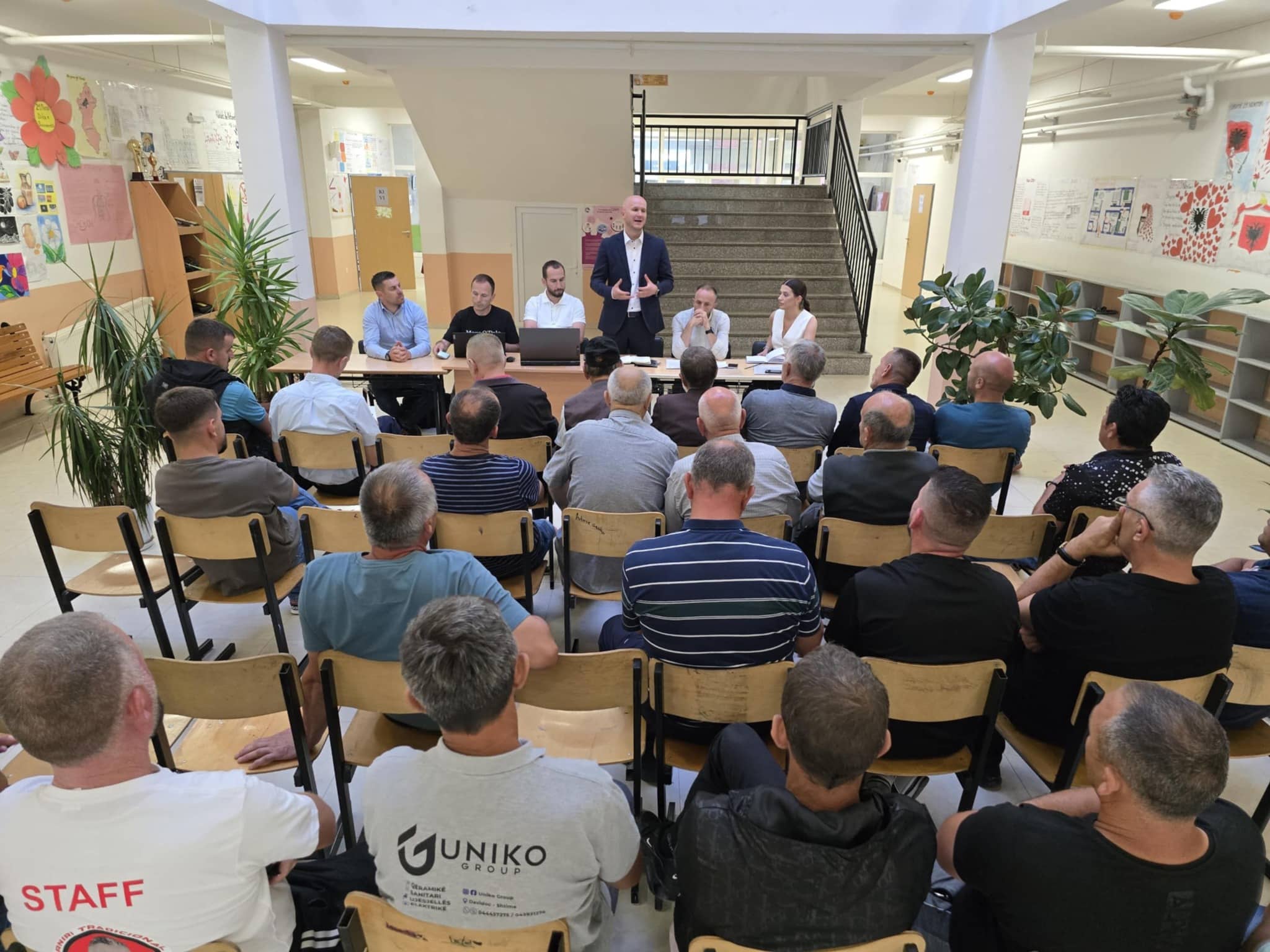 Vazhdojnë dëgjimet publike për Kornizën Afatmesme Buxhetore në Zborc dhe Pjetërshticë