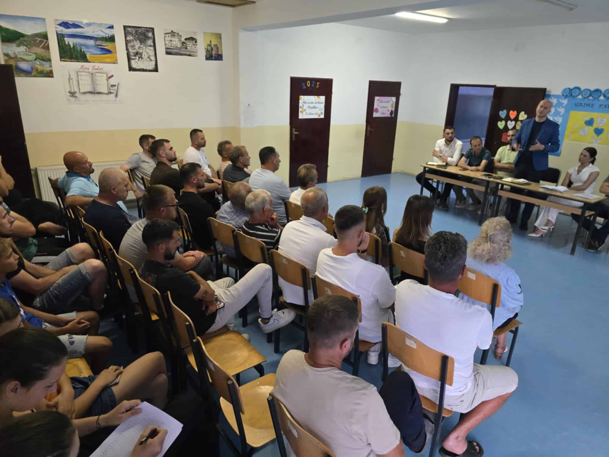 Muzeqinë dhe Gllavicë, ndalesa e radhës e dëgjimeve publike për KAB 2026-2028