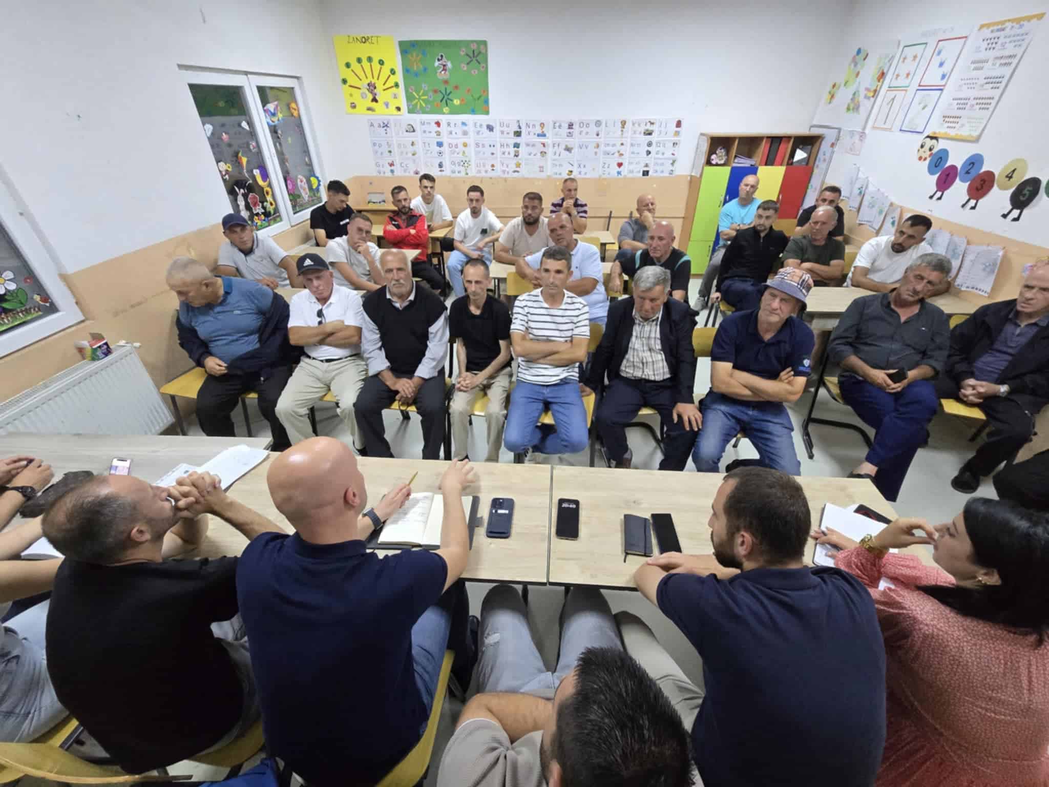 Dëgjimet publike për KAB 2026-2028 ndalen në Gjurkovc dhe Vojnovc