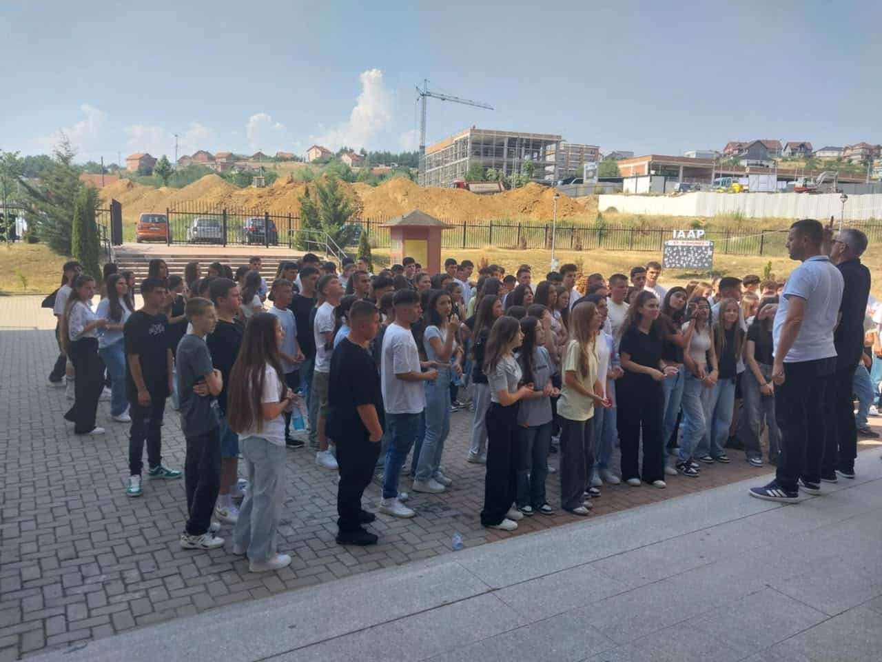 Mbahet Testi i Arritshmërisë, marrin pjesë 370 nxënës të klasave të nënta (IX)