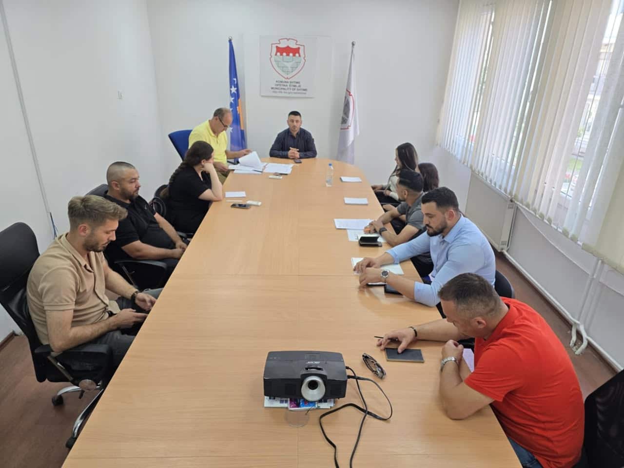 U mbajt mbledhja e gjashtë e komitetit për komunitete