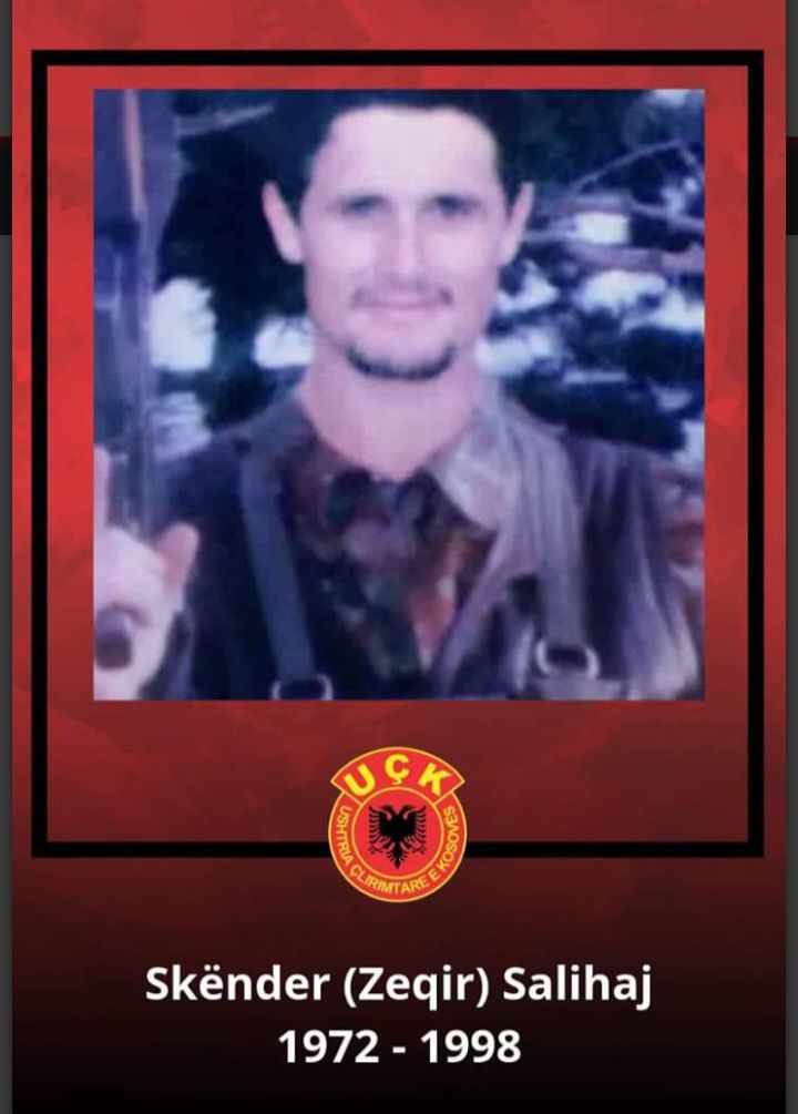 Në 27 vjetorin e rënies përkujtohet dëshmori Skënder Salihaj
