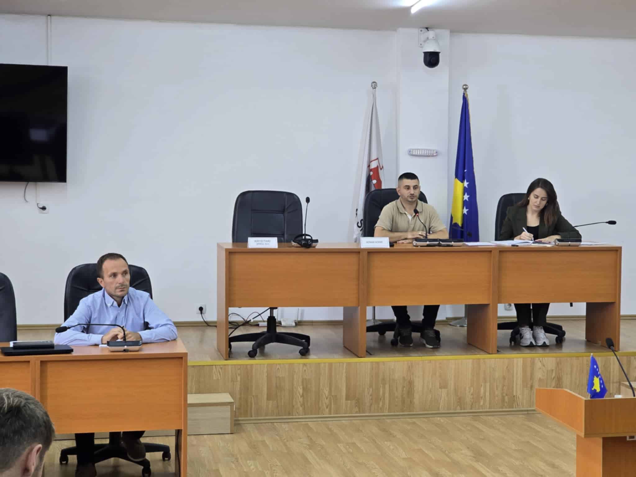 Komitetit për Komunitete mban mbledhjen e VIII-të për këtë vit