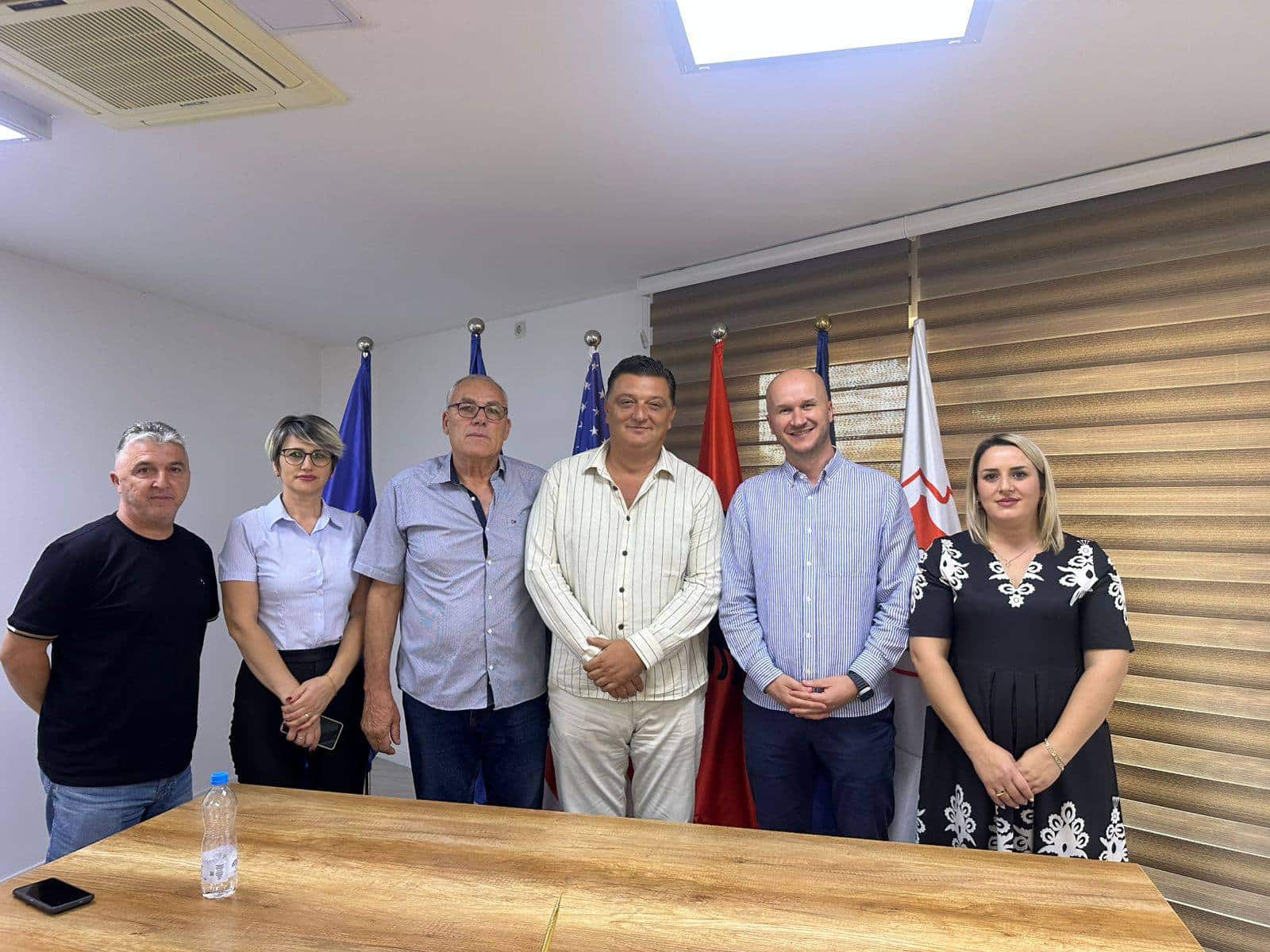 Takim për fuqizimin e hendbollit në Shtime