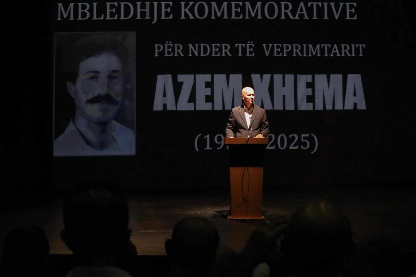 Mbahet mbledhje komemorative kushtuar jetës dhe veprës së Azem Xhemës