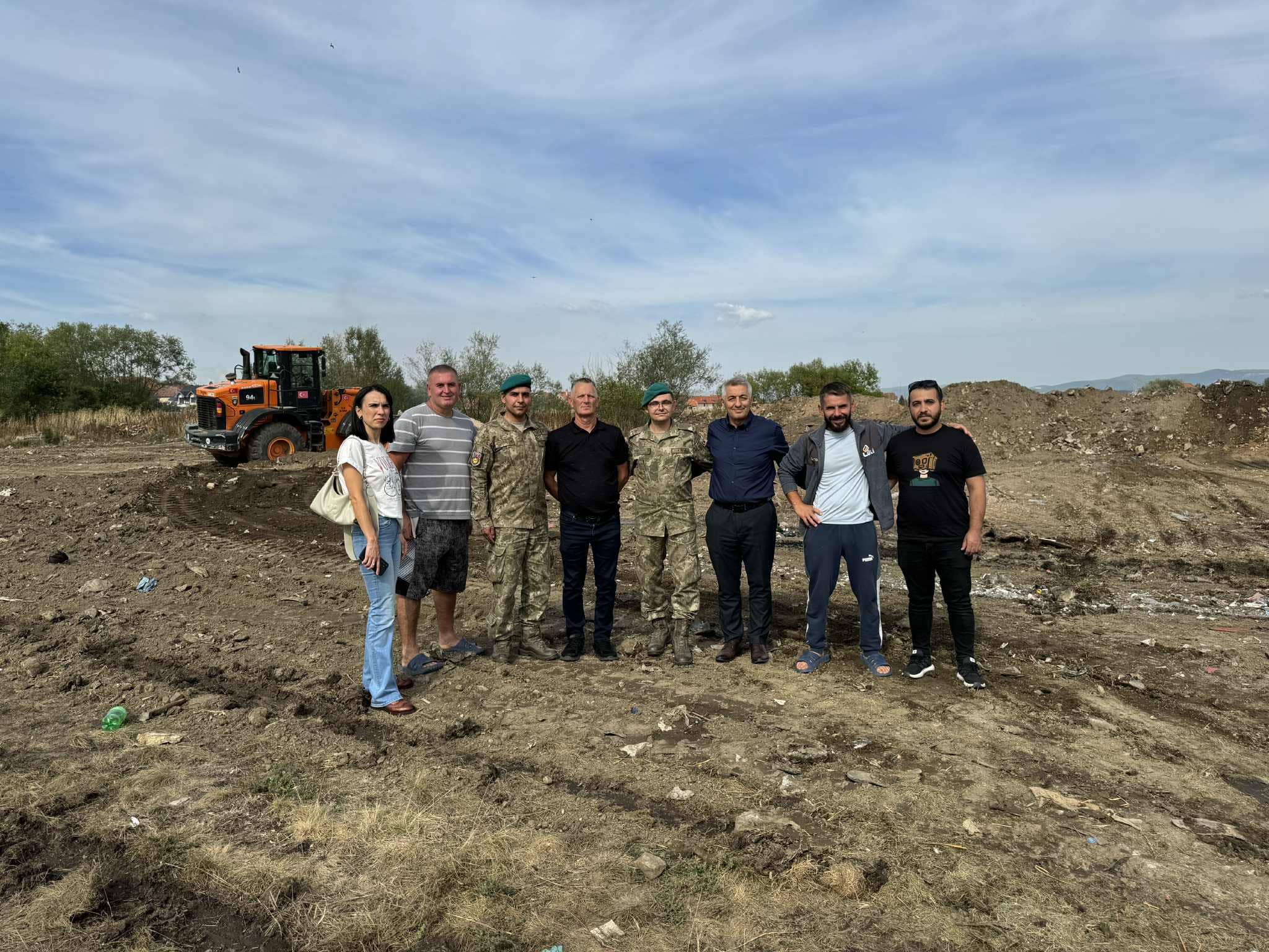 Fund i deponive ilegale në Shtime, fillon pastrimi i tyre