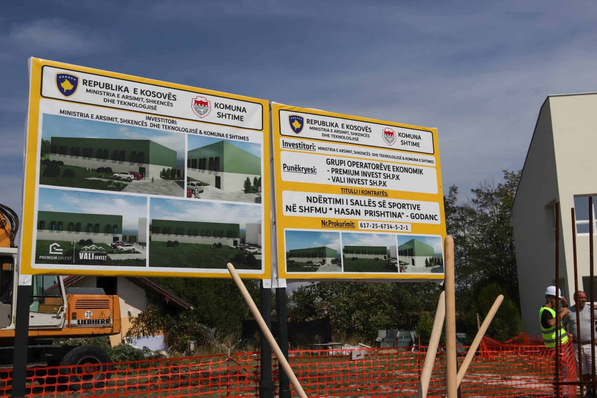 Investim i ri në arsim, filluan punimet për sallën moderne sportive në Godanc