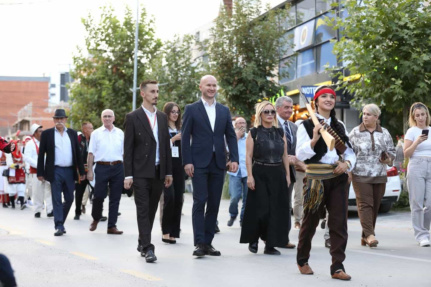 Shtimja jehoi dy netë me radhë nga FOLKFEST