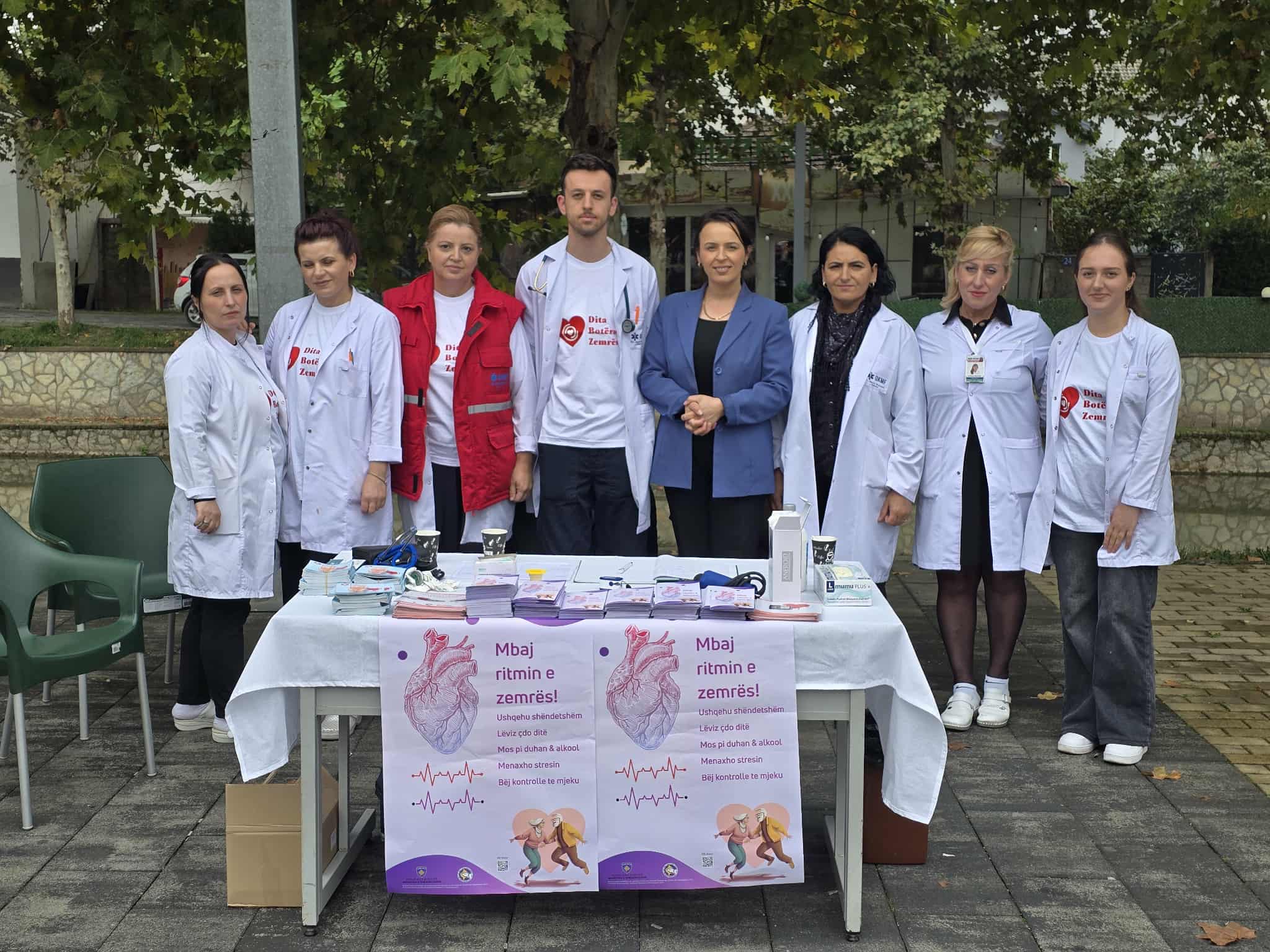 Shënohet Dita Botërore e Zemrës