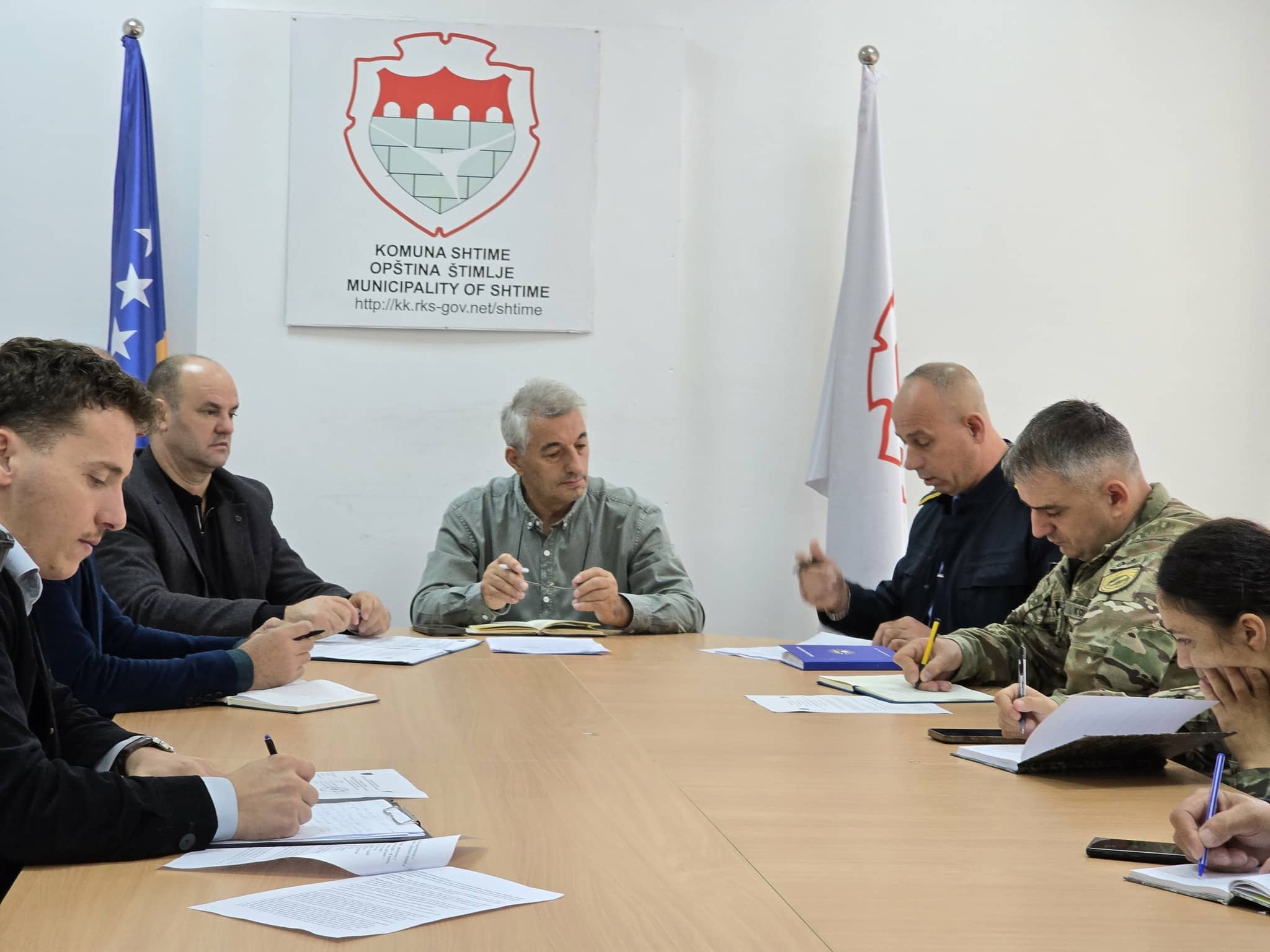 Këshilli Komunal për Siguri në Bashkësi mban mbledhjen e IV për këtë vit