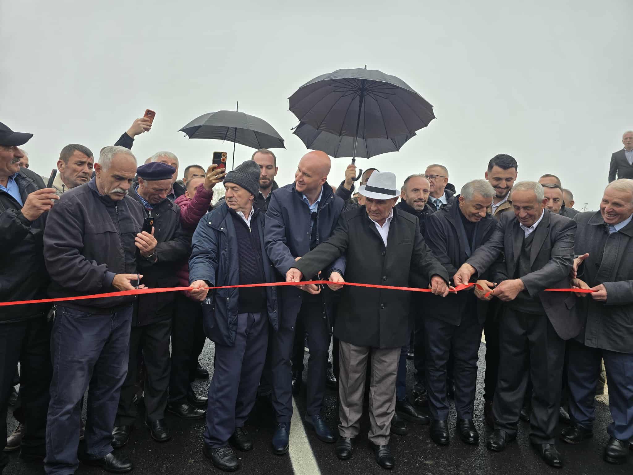 Përurohet rruga Qafë Duhël, Topillë, Grajqevc, Papaz