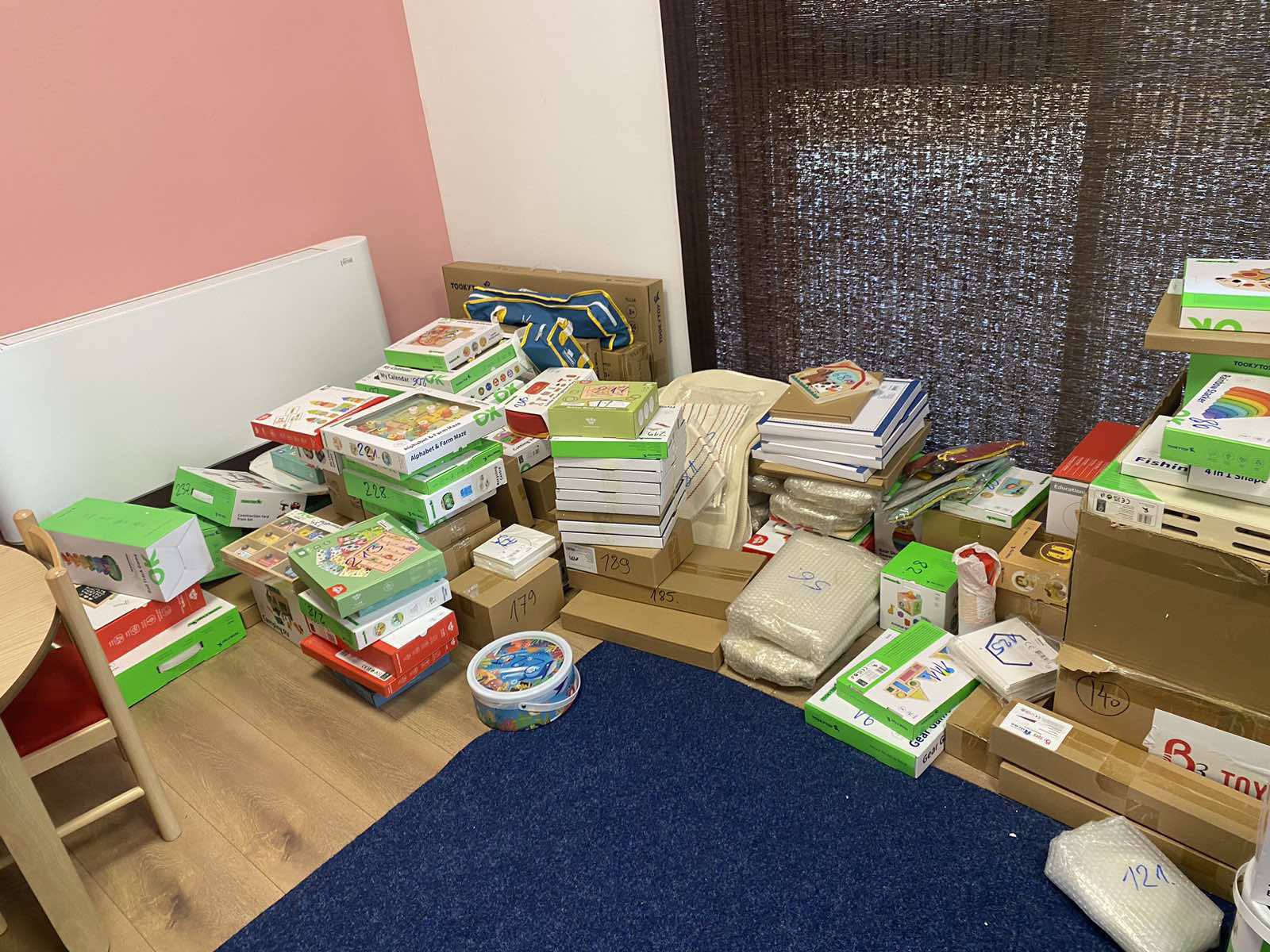 Çerdhja në Godanc pajiset me lodra të reja për fëmijët