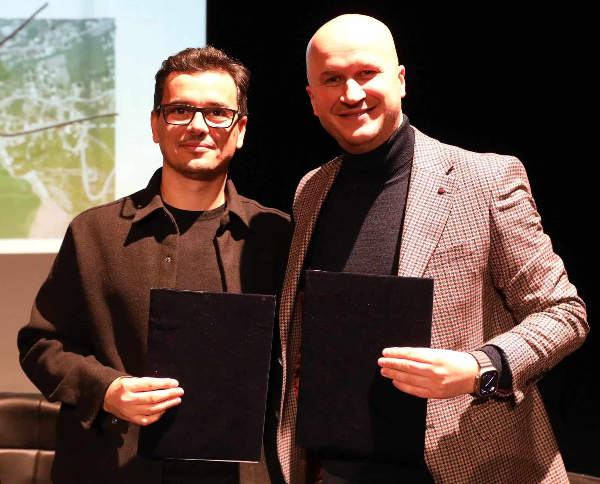 Kryetari Aliu mirëpret profesorët dhe studentët e Universitetit “Epoka”