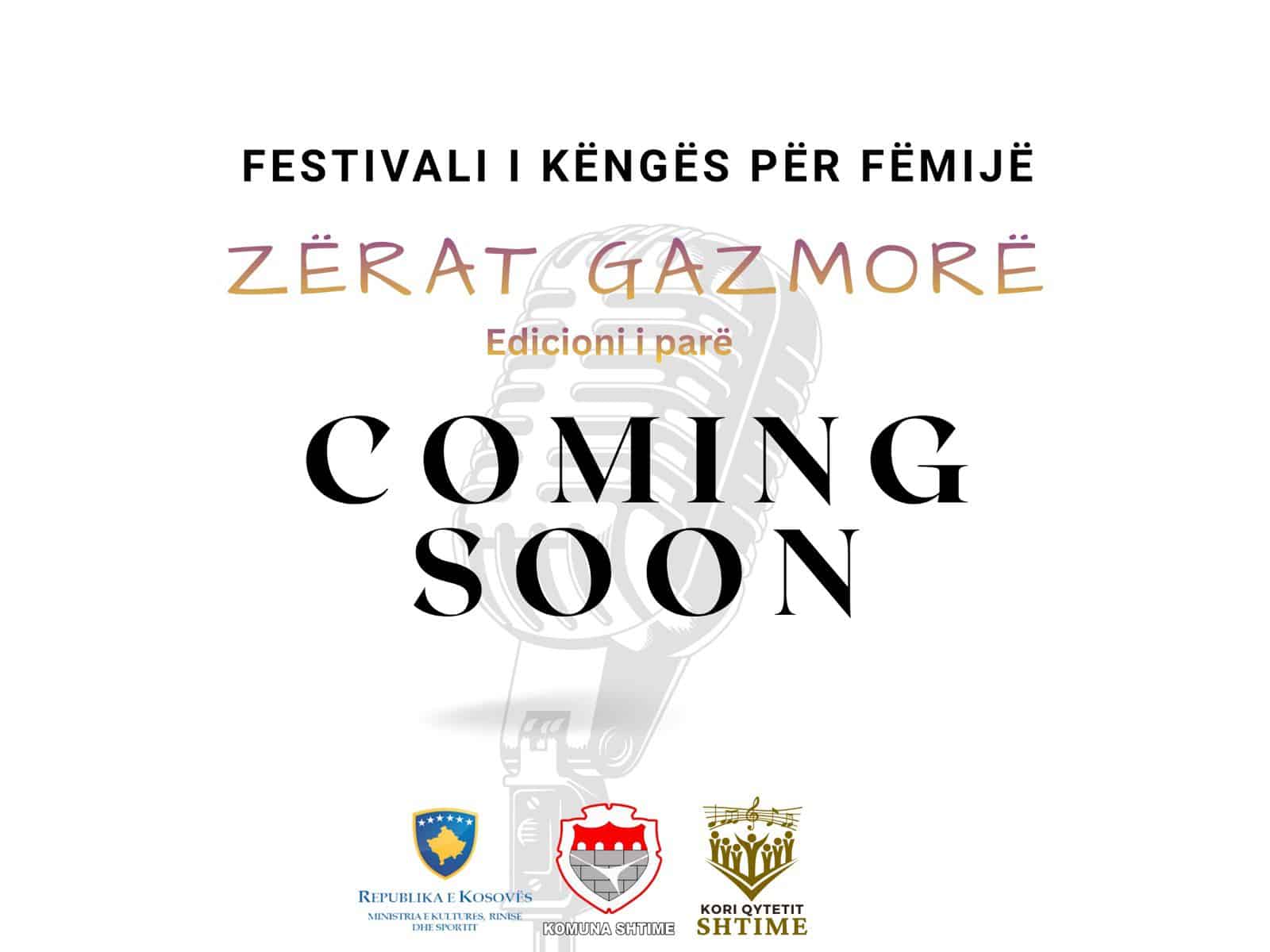 FESTIVALI I KËNGËS PËR FËMIJË vjen për herë të parë në Komunën e Shtimes!