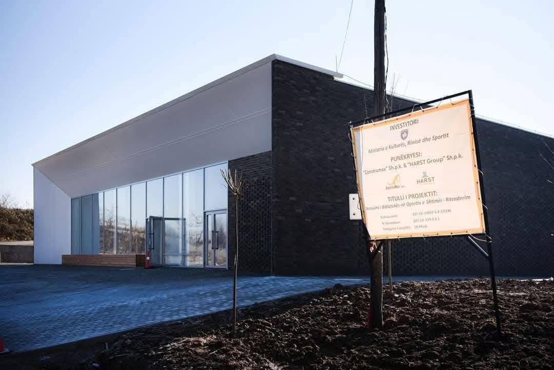 Njoftim nga biblioteka e qytetit në Shtime