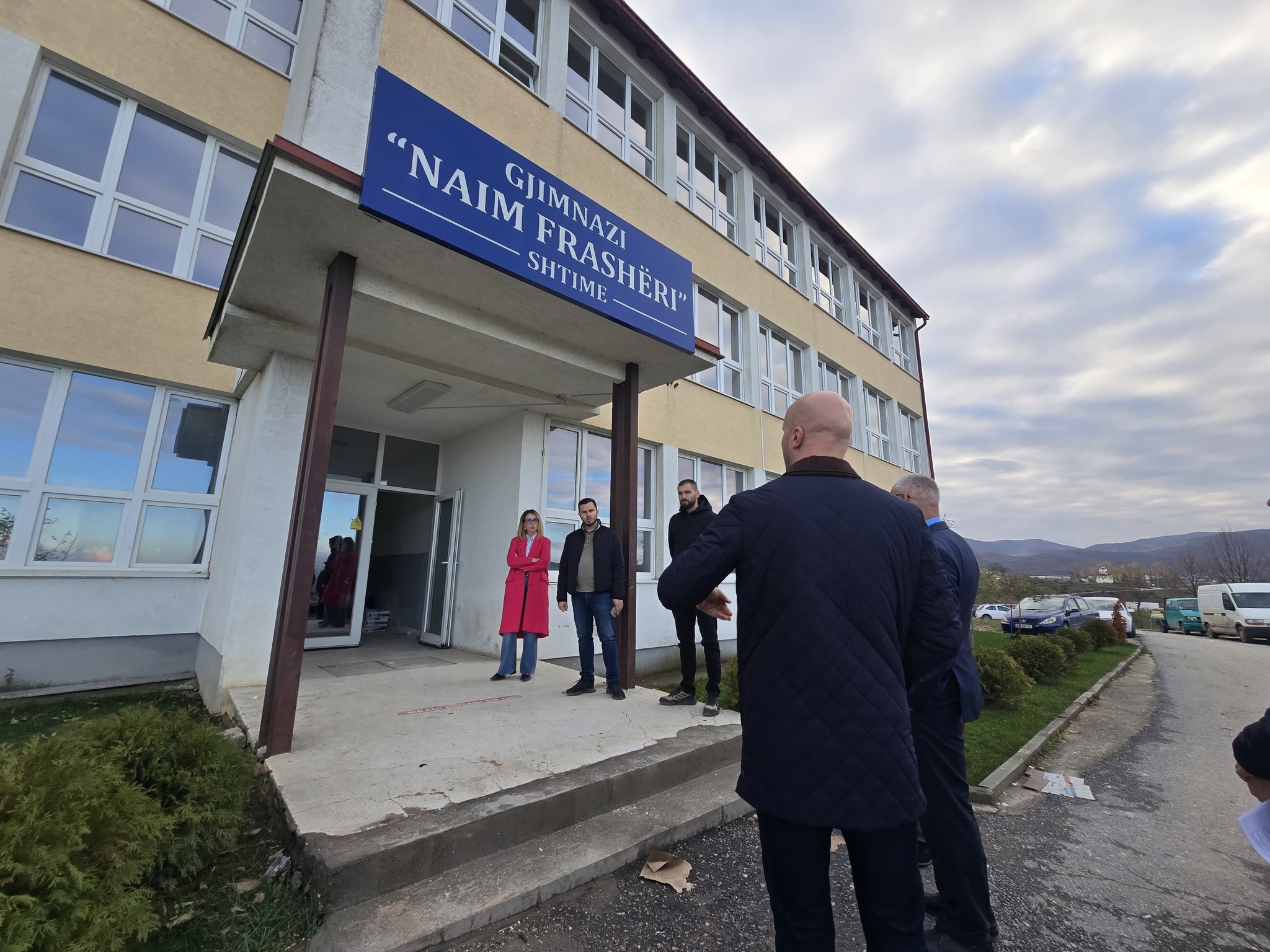 Fillon renovimi i plotë i Gjimnazit “Naim Frashëri” në Shtime