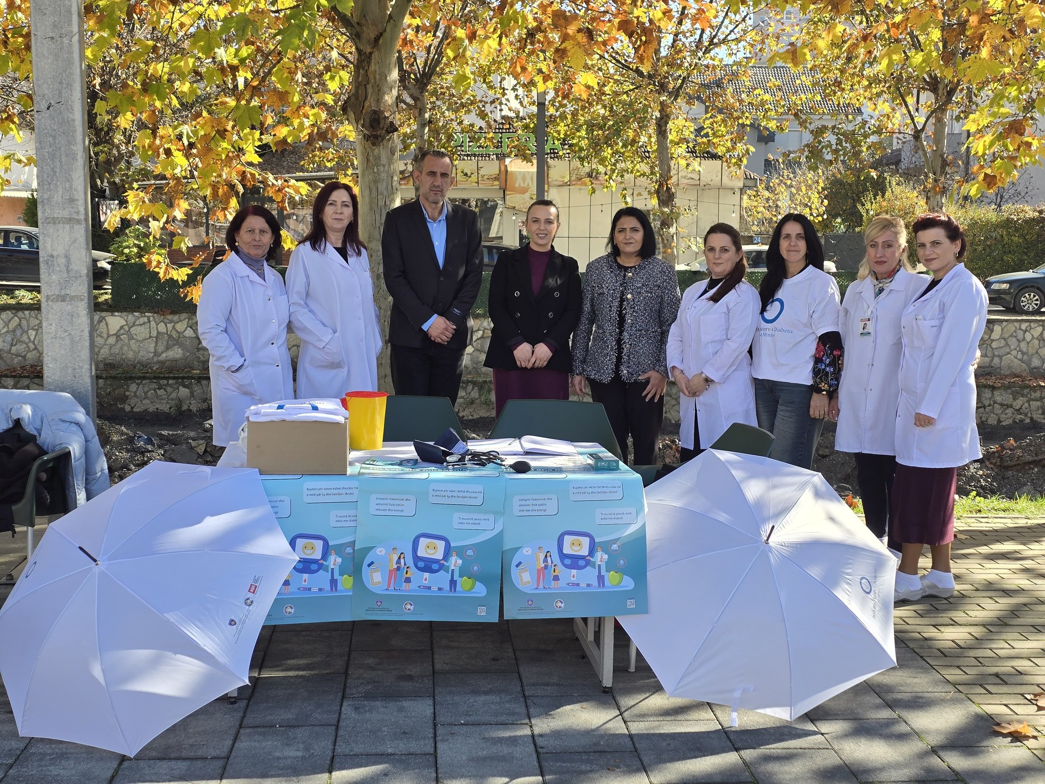 Aktivitet ndërgjegjësuese për Ditën Botërore të Diabetit në Shtime