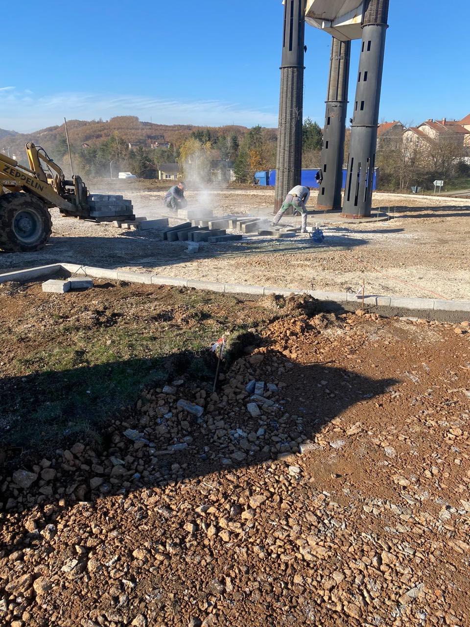 Punimet në Varrezat e Dëshmorëve po zhvillohen sipas planit dinamik