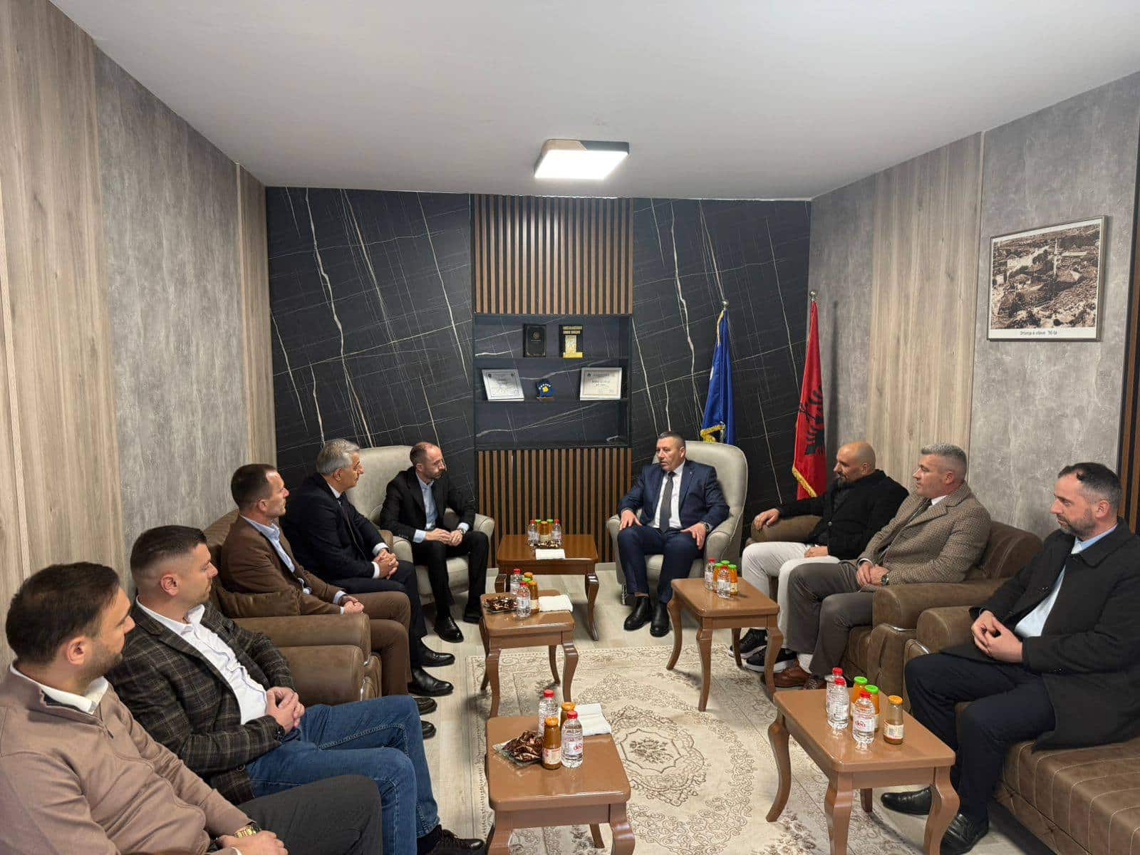 Nënkryetari Adnan Ademi viziton Këshillin e Bashkësisë Islame në Shtime për Fitër Bajram