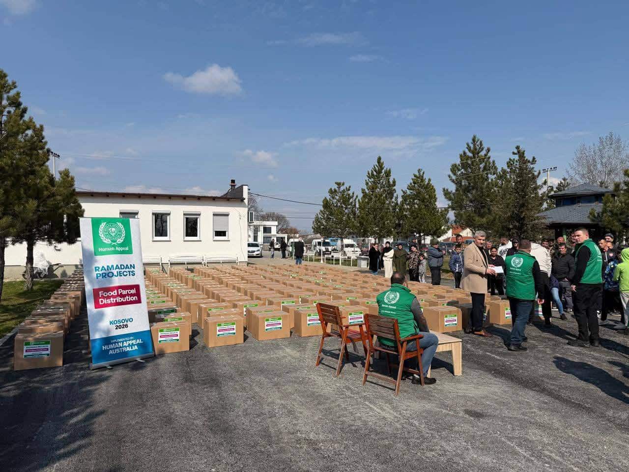 330 familje në nevojë mbështeten gjatë muajit të Ramazanit