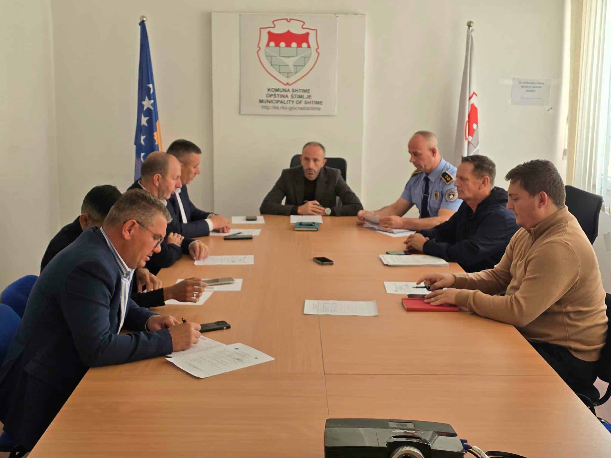 KKSB në Shtime zhvillon mbledhjen e katërt për vitin 2026